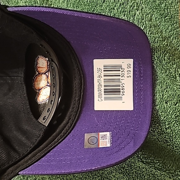 NWT NCAA Clemson Tigers Adjustable Cap. - Picture 6 of 6